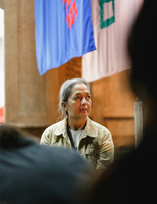 Keynote speaker Arahmaiani